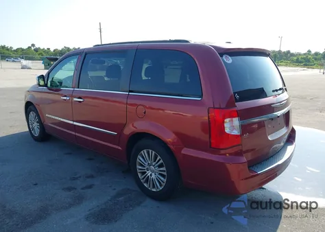 2013 Chrysler Town & Country Touring-L из США, поврежденный, VIN 2C4RC1CG7DR646841